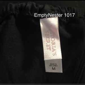 Victoria's Secret Swim - Black Tie String Bikini Set NWOT Victoria's Secret Swim - Black Tie String Bikini Set NWOT
